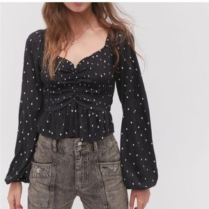 UO Polka Dot Top